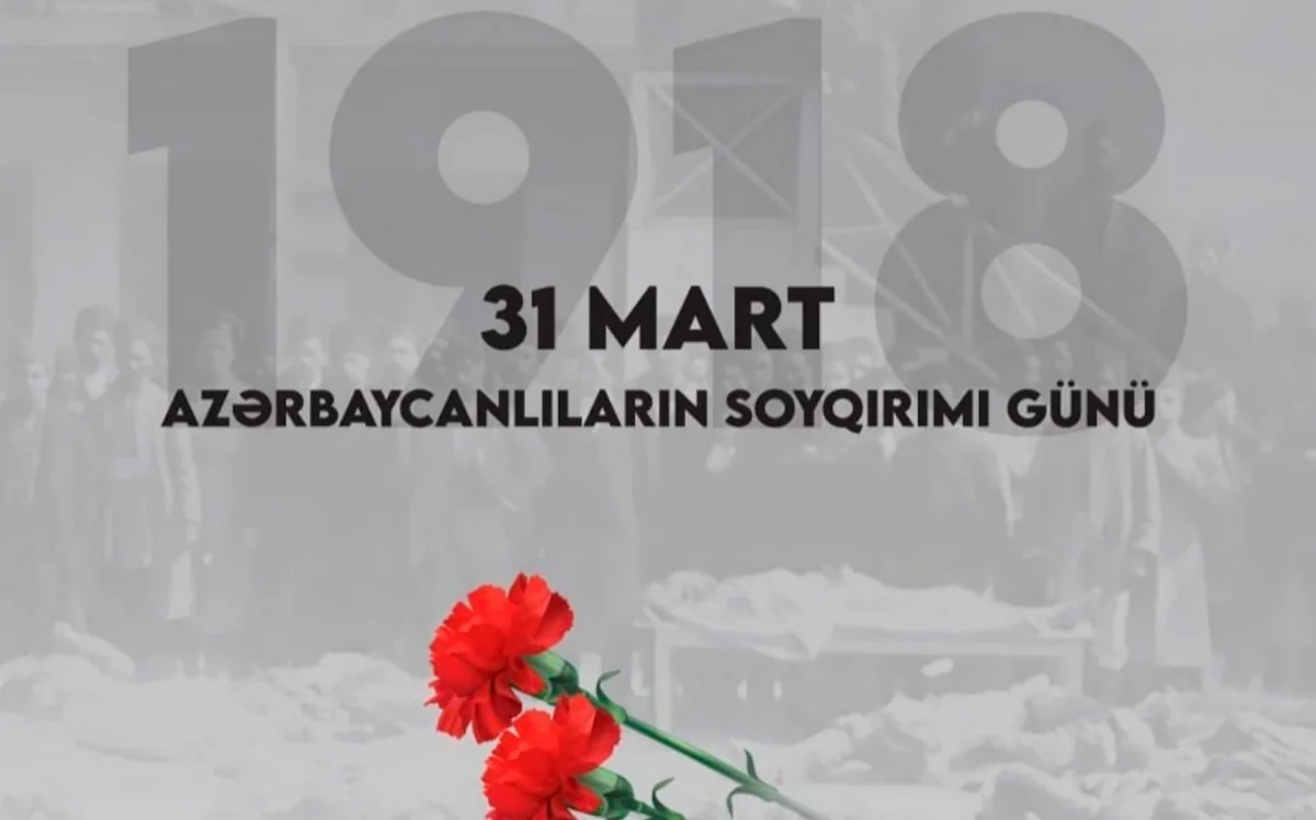 BMT-nin soyqırımı cinayəti barədə Konvensiyasının müəyyən etdiyi hallara Azərbaycan xalqının tarixində dəfələrlə rast gəlinir - RƏY