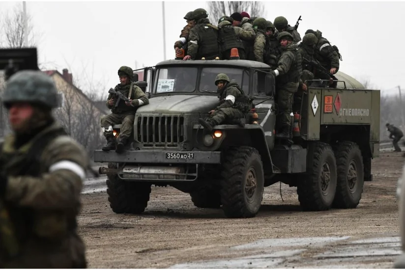 ISW: ‘Russian forces may have withdrawn equipment from occupied Crimea’