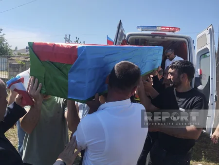 Xaçmazda Birinci Qarabağ müharibəsinin şəhidi Zakir Muradov dəfn edilib – YENİLƏNİB