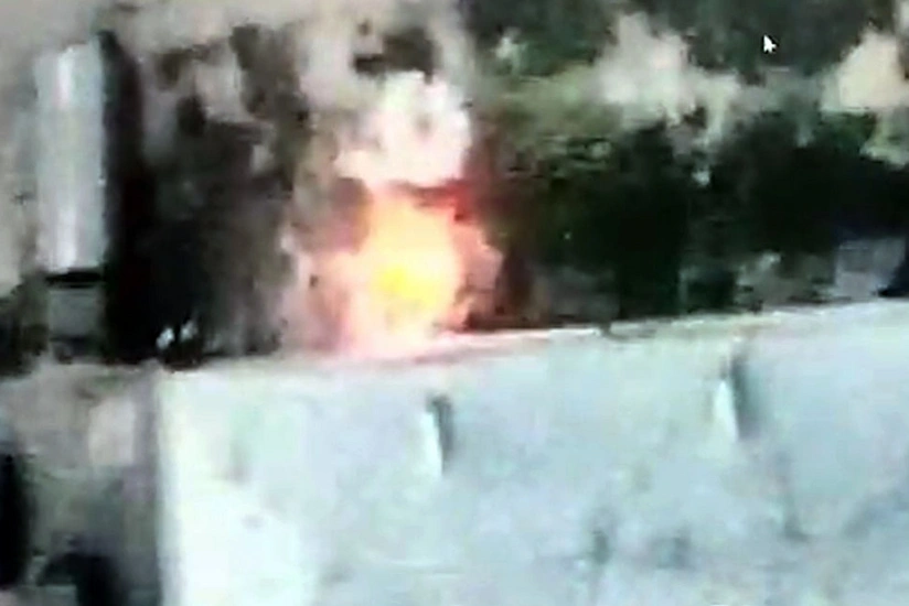 Ağdərədə erməni sakinlər kütləvi şəkildə evləri yandırır