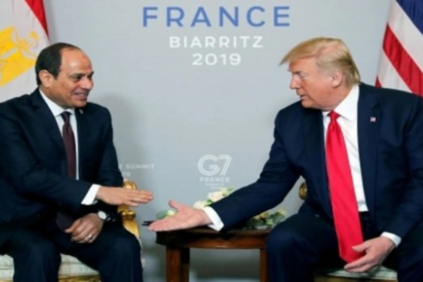 Трамп:  Где мой любимый диктатор?