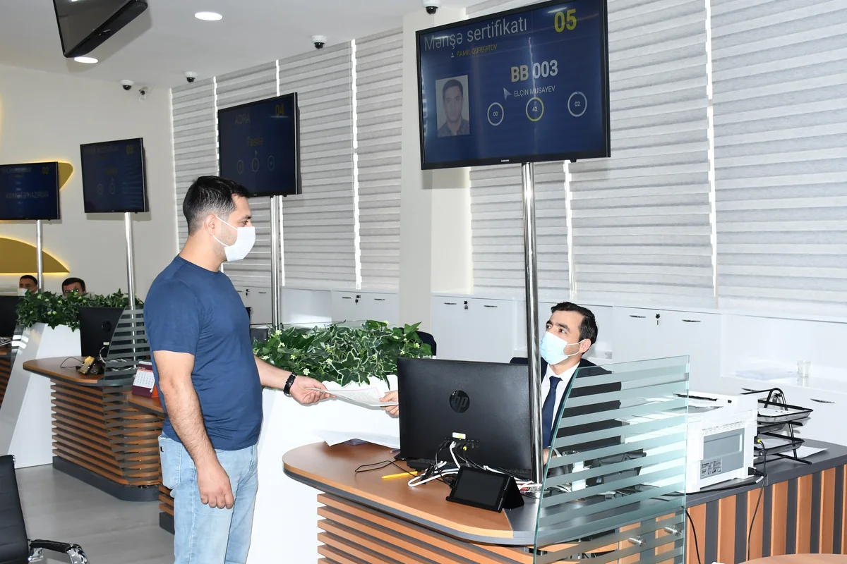 Xaçmaz KOB evində on mininci xidmət göstərildi