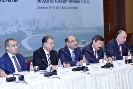 Bakıda ​TÜRKSOY-a üzv ölkələrin YUNESKO üzrə Milli Komissiya və Komitələrinin V iclası başlayıb