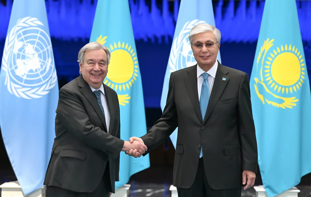 Tokayev və Quterreş Almatıda BMT-nin islahatı məsələsini müzakirə ediblər