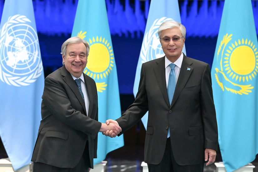 Tokayev və Quterreş Almatıda BMT-nin islahatı məsələsini müzakirə ediblər