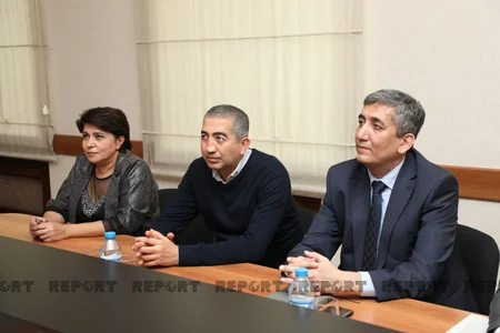 Outcome of Uzbek presidential elections discussed in Baku