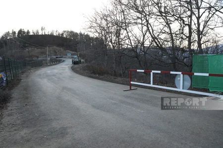 Protesters standing their ground although Khankandi-Lachin road is open