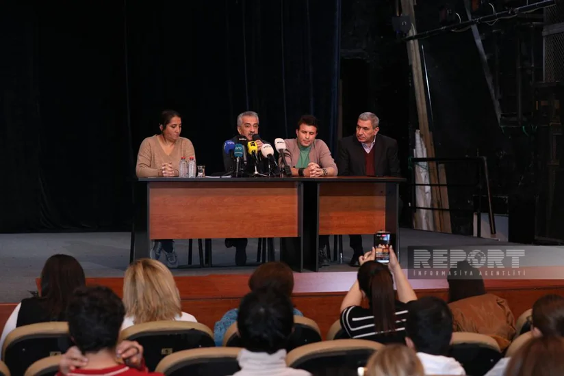 Direktor Kukla Teatrında aparılan yoxlamalara münasibət bildirib: Burada ciddi oyun gedir