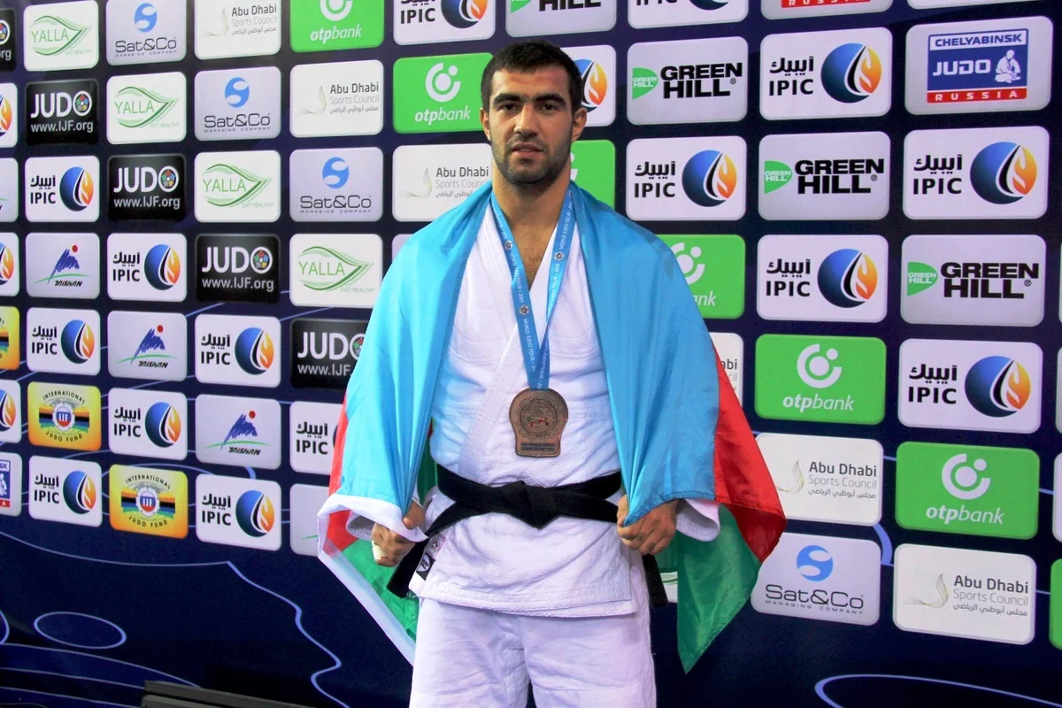 Cüdo üzrə dünya çempionatında Azərbaycan millisi daha bir medala sahib olub - FOTO