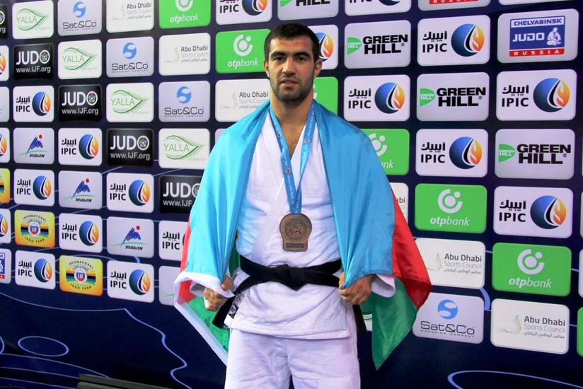 Cüdo üzrə dünya çempionatında Azərbaycan millisi daha bir medala sahib olub - FOTO