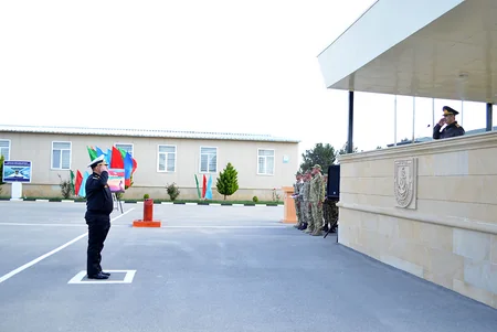 В ВМС состоялась очередная церемония выпуска