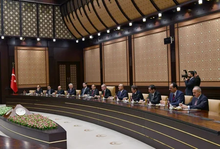 Ankarada Azərbaycan-Türkiyə Yüksək Səviyyəli Strateji Əməkdaşlıq Şurasının VII iclası keçirilib