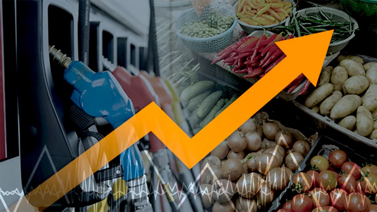 Azərbaycanda illik inflyasiya 13 % olub