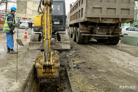 “Azərsu” Bakının Binəqədi rayonunda yeni layihələrin icrasına başlayıb - VİDEOREPORTAJ
