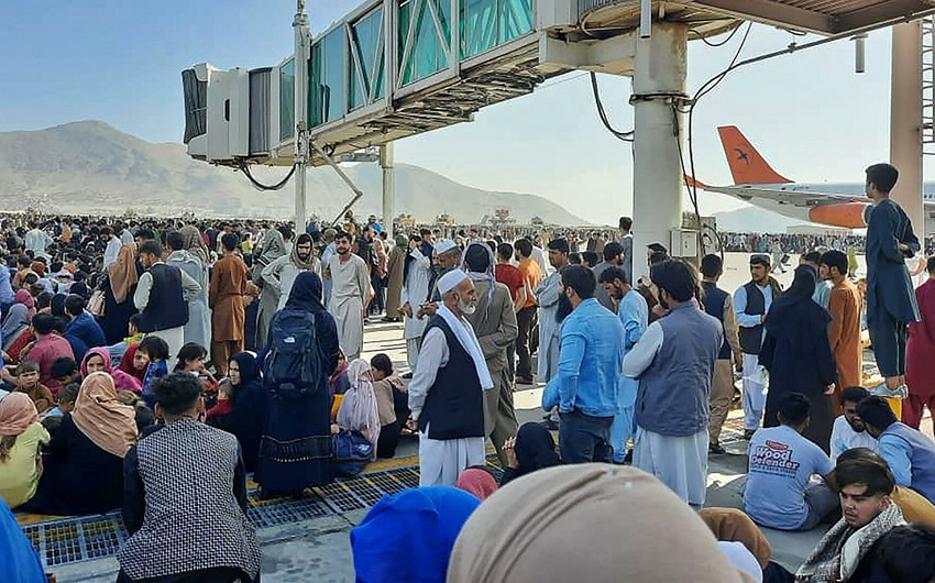 At least 20 deaths in last week during Kabul airport evacuation effort