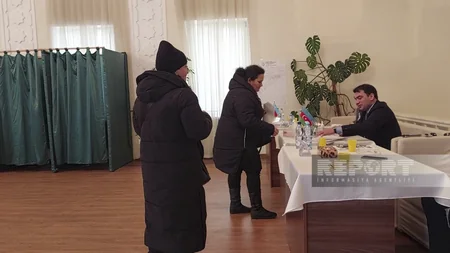 Azərbaycanın Ukraynadakı səfirliyində səsvermə başa çatıb