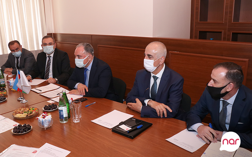 “Nar” və AzTU əməkdaşlığın yeni istiqamətlərini müəyyənləşdirdi
