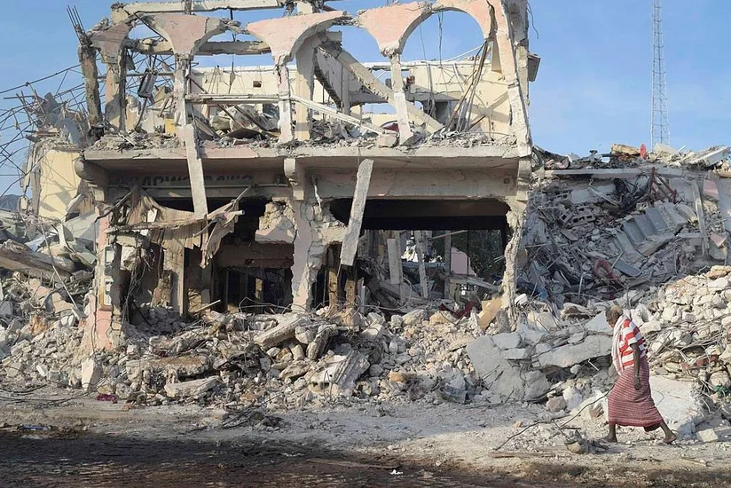 Somalinin paytaxtında terror aktı olub