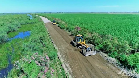 İmişlidə 44 km ümumi uzunluğa malik yollar yenidən qurulur