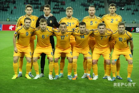 ​Azərbaycan - Moldova oyunu - FOTOREPORTAJ