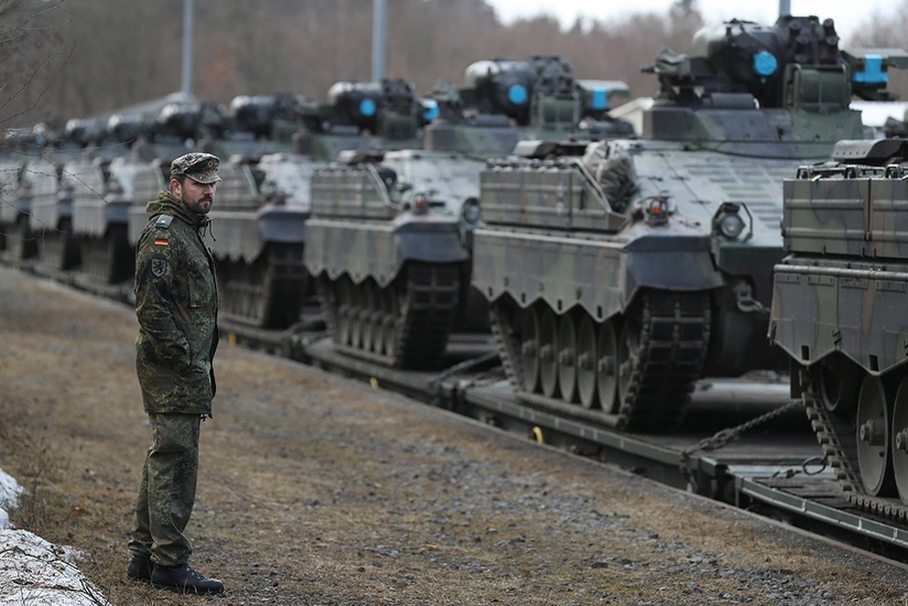 NATO ölkələrinin hərbi xərcləri daha da artacaq