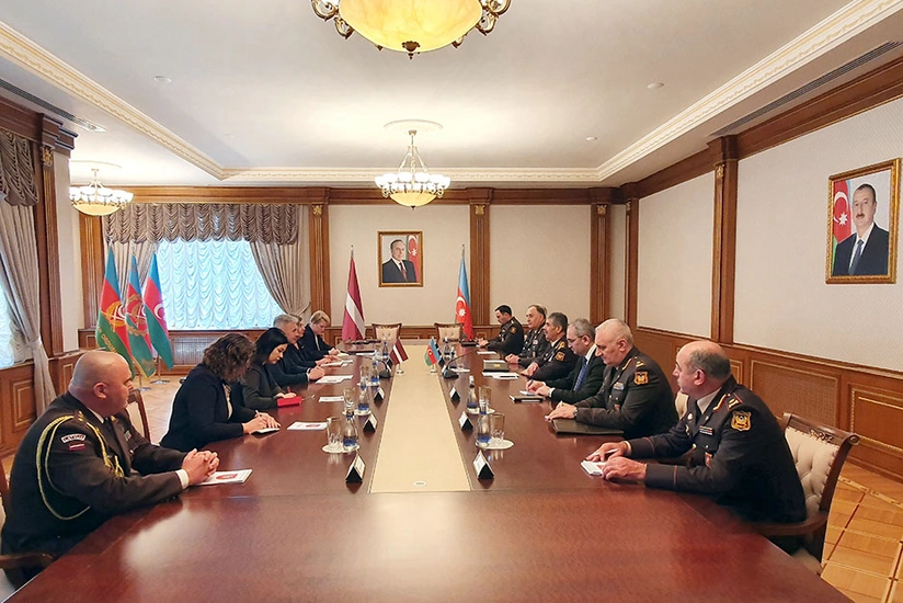 Minister: Latvia ready to take part in demining in Azerbaijan