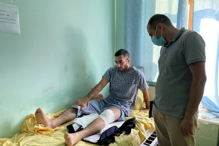 Sentyabr döyüşlərində yaralanan hərbçilərin əlillik üzrə əyani müayinələrinə başlanılıb
