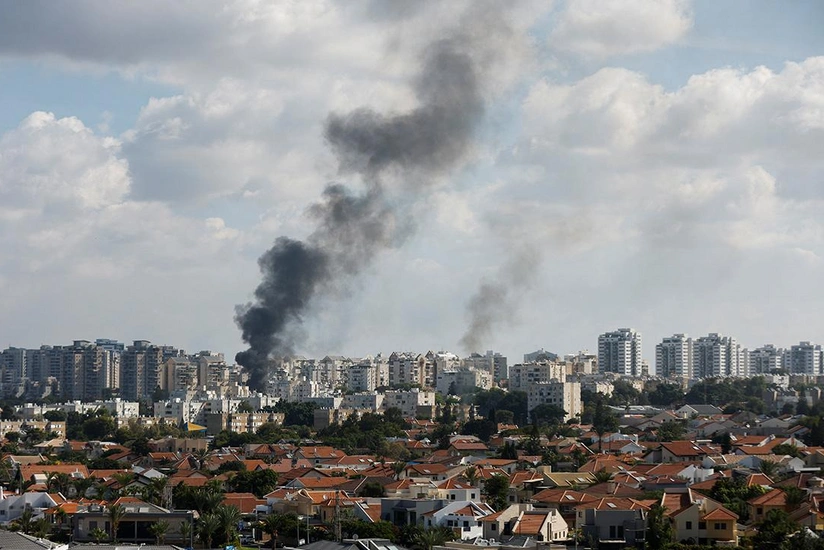 İsrail Ordusu: Qəzzadan Aşkelon istiqamətində iki raket atılıb