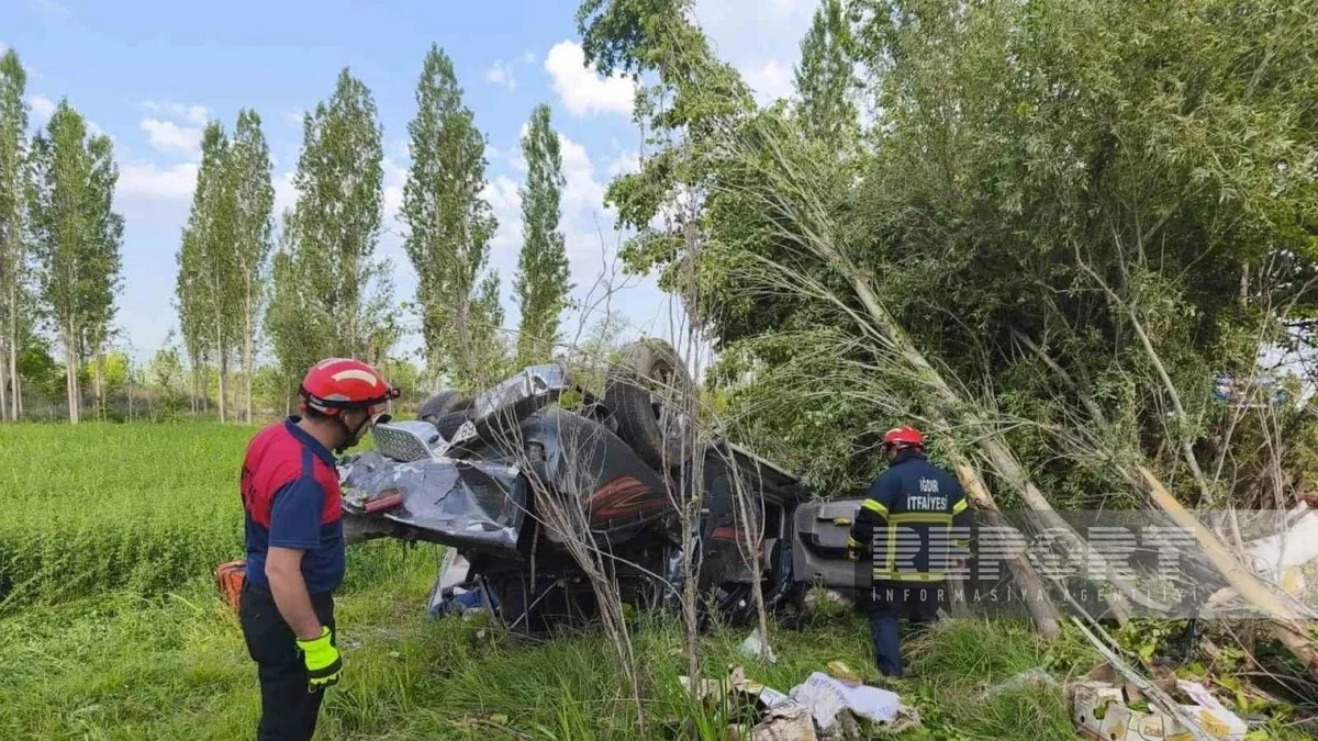 İğdırdakı ağır avtoqəzada bir Azərbaycan vətəndaşı ölüb, dördü yaralanıb - YENİLƏNİB-2