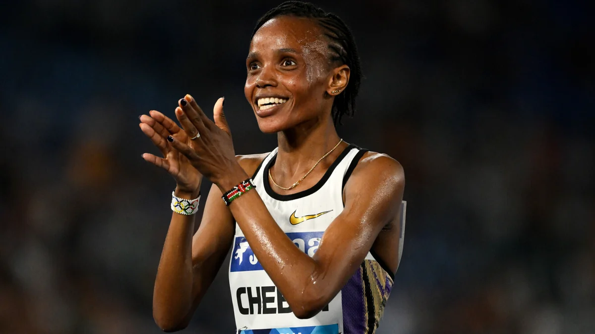 Keniyalı atlet ABŞ-də rekorda imza atıb