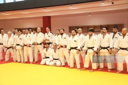 Bakıda IJF Akademiyasının cüdo məşqçiliyi və sertifikat proqramının açılış mərasimi keçirilib