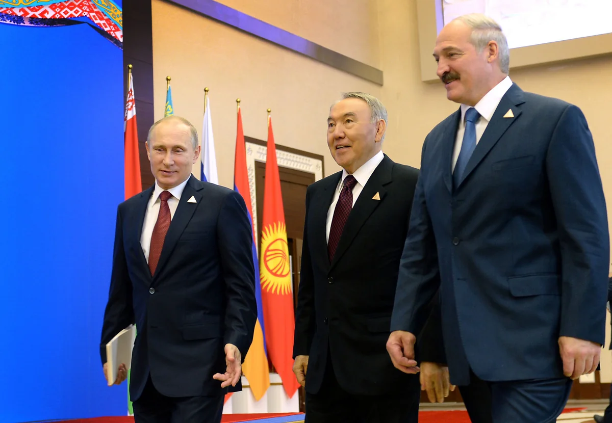 Президенты Беларуси, Казахстана и России готовы провести в Минске встречу с президентом Украины