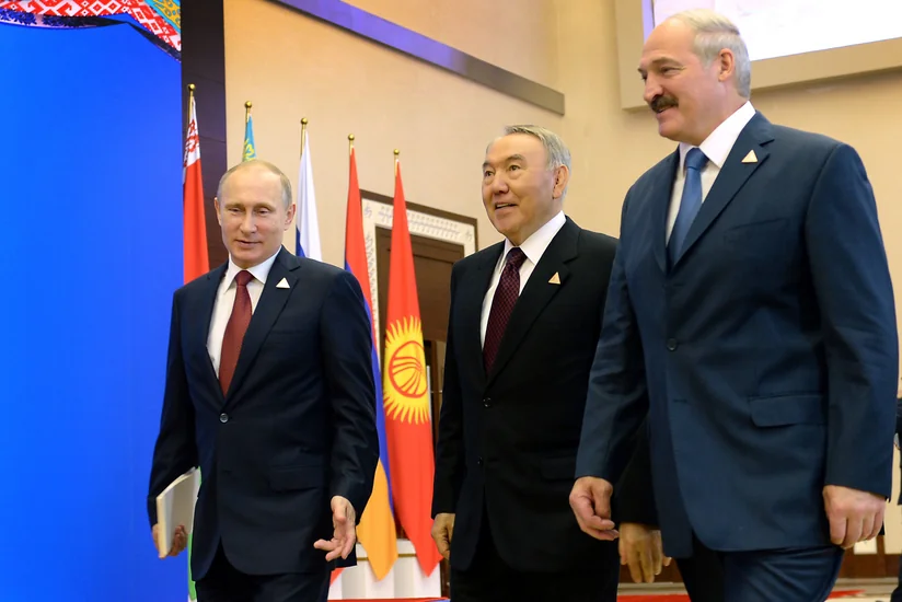 Президенты Беларуси, Казахстана и России готовы провести в Минске встречу с президентом Украины
