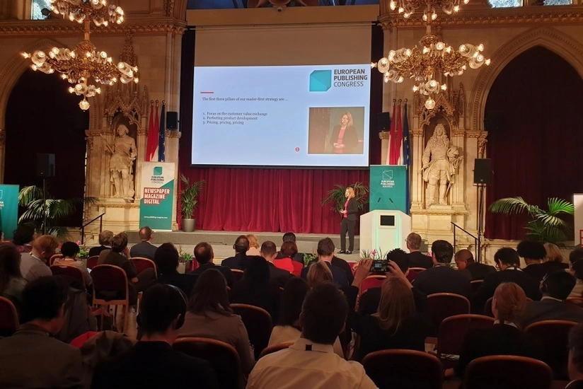 Vyanada Avropa qəzetçilik sənayesinin müasir problemləri müzakirə edilir