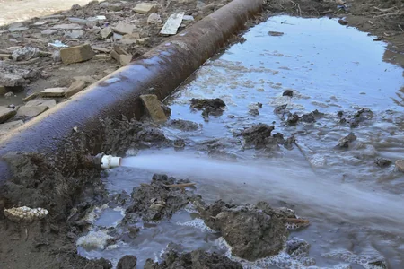 Bakının Binəqədi rayonunda sudan sayğacdankənar istifadə halları aşkarlanıb