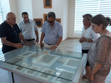 Gəncədəki Şah Abbas karvansarasında aparılan bərpa işləri ilin sonunda başa çatacaq