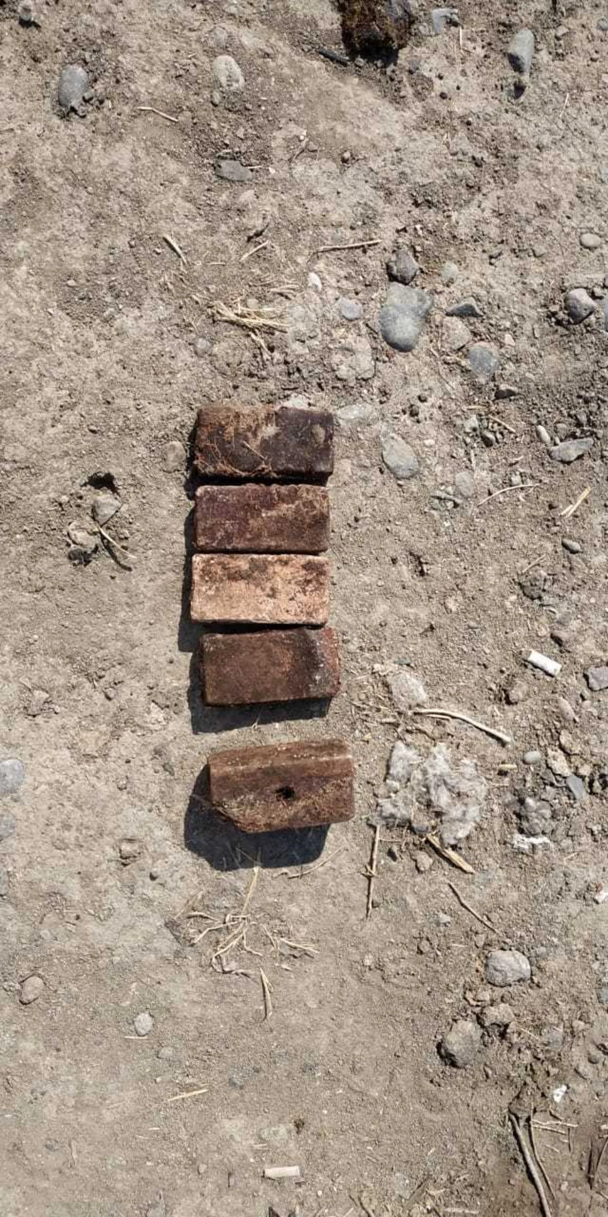 Biləsuvarda son bir ayda 1 092 ədəd müxtəlif növ partlamamış hərbi sursat aşkar olunub
