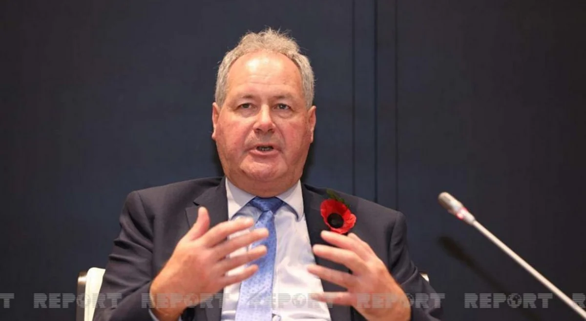 Bob Blackman: UK stands ready to support Azerbaijan in diversifying its economy