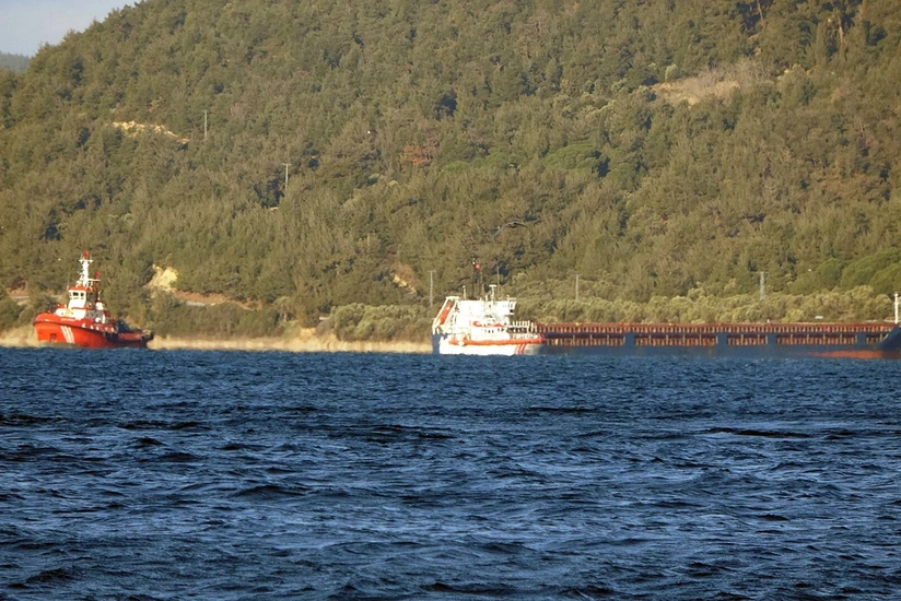 Rusiya sahillərindəki türk gəmiləri Türkiyəyə geri qayıdır