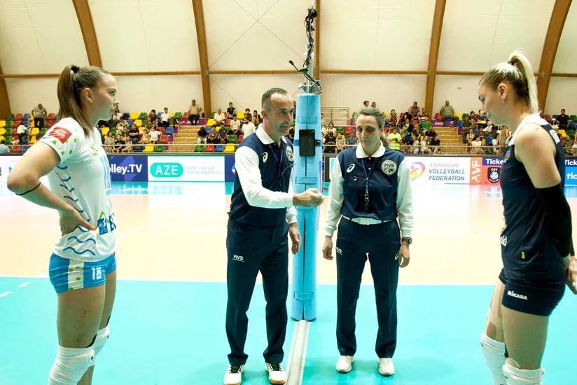 Azərbaycanın qadın voleybol millisi bu gün Sloveniyanın qonağı olacaq