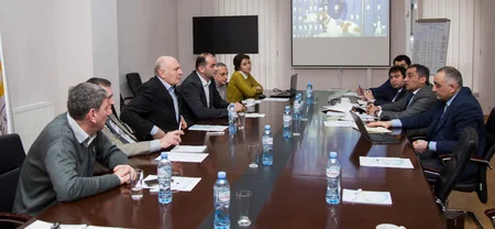 Qida Təhlükəsizliyi Agentliyinin nümayəndə heyəti Gürcüstanda səfərdə olub