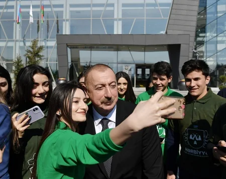 Tovuzda “ASAN Həyat” kompleksi istifadəyə verildi - YENİLƏNİB