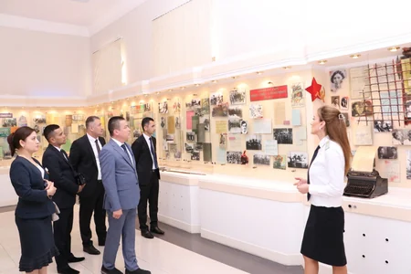 Özbəkistan prokurorluğunun nümayəndə heyəti Azərbaycana səfərə gəlib