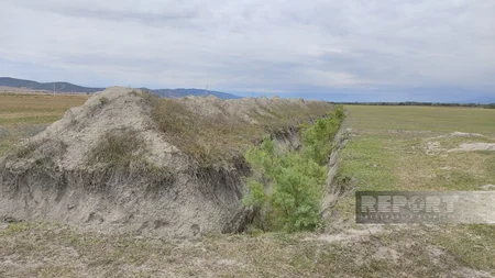 Oğuzun Padar kəndinin örüş torpaqları zəbt olunub