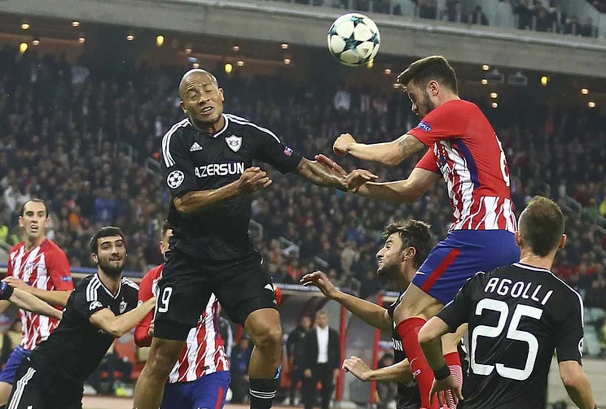 UEFA: Qarabağ scored fewest kicks in Champions League group match