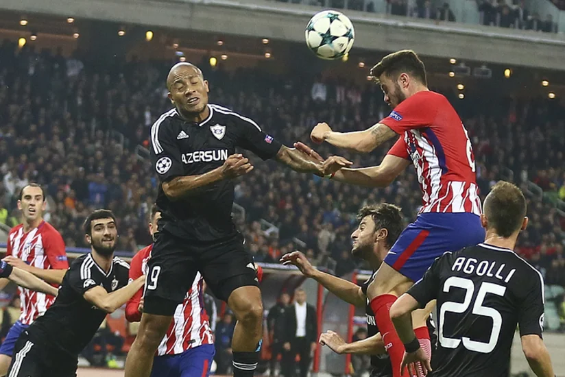 UEFA: Qarabağ scored fewest kicks in Champions League group match