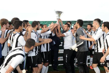 ​Futbol üzrə I Divizionun qalibi mükafatlandırılıb