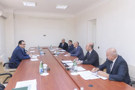 Məcnun Məmmədov Qubada vətəndaşları qəbul edib
