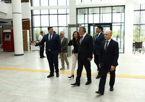 Türkiyəli vəkillər 2 saylı Gəncə “ASAN xidmət” mərkəzinin fəaliyyəti ilə tanış olublar