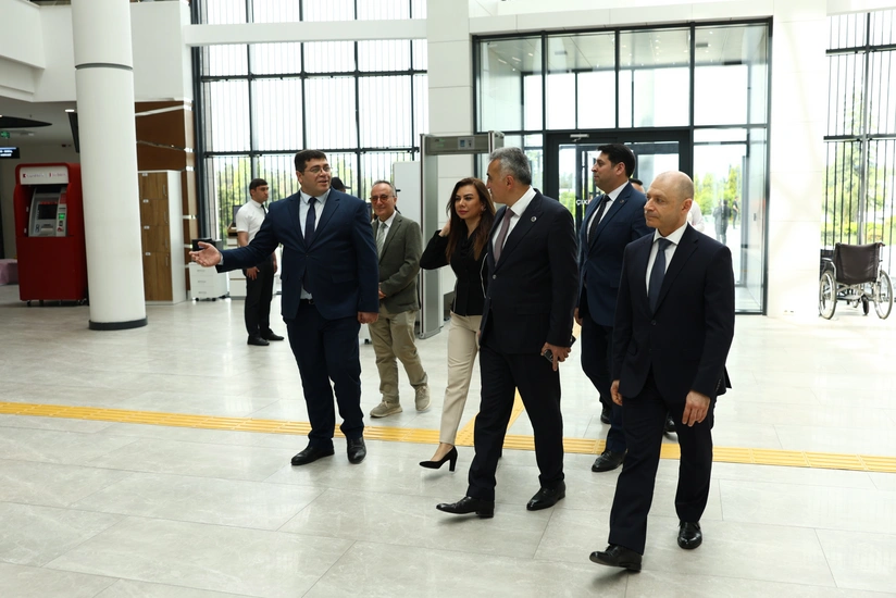 Турецкие адвокаты ознакомились с деятельностью центра ASAN xidmət №2 в Гяндже